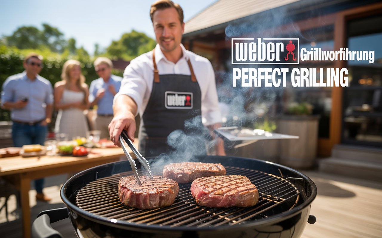 Weber Grillvorführung