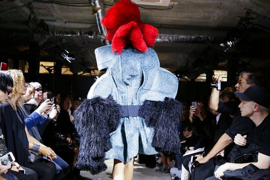 Comme des Garcons A Revolution in the World Fashion