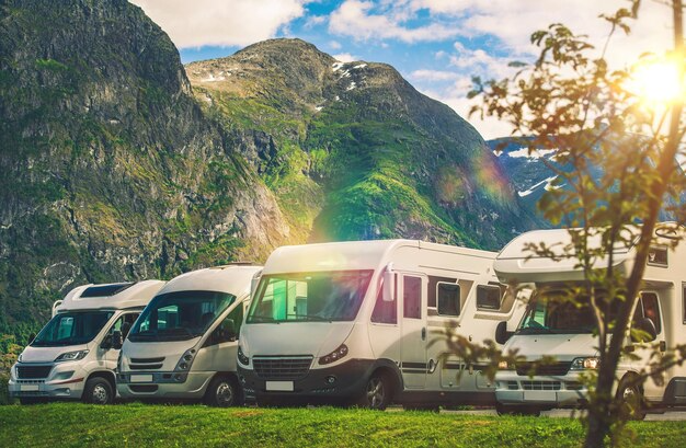 Motorhomes for Hire