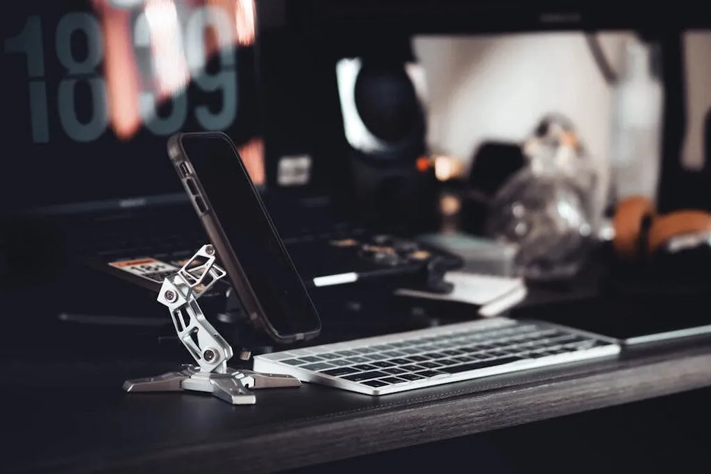 Peakzooc iPhone Stand for Desk