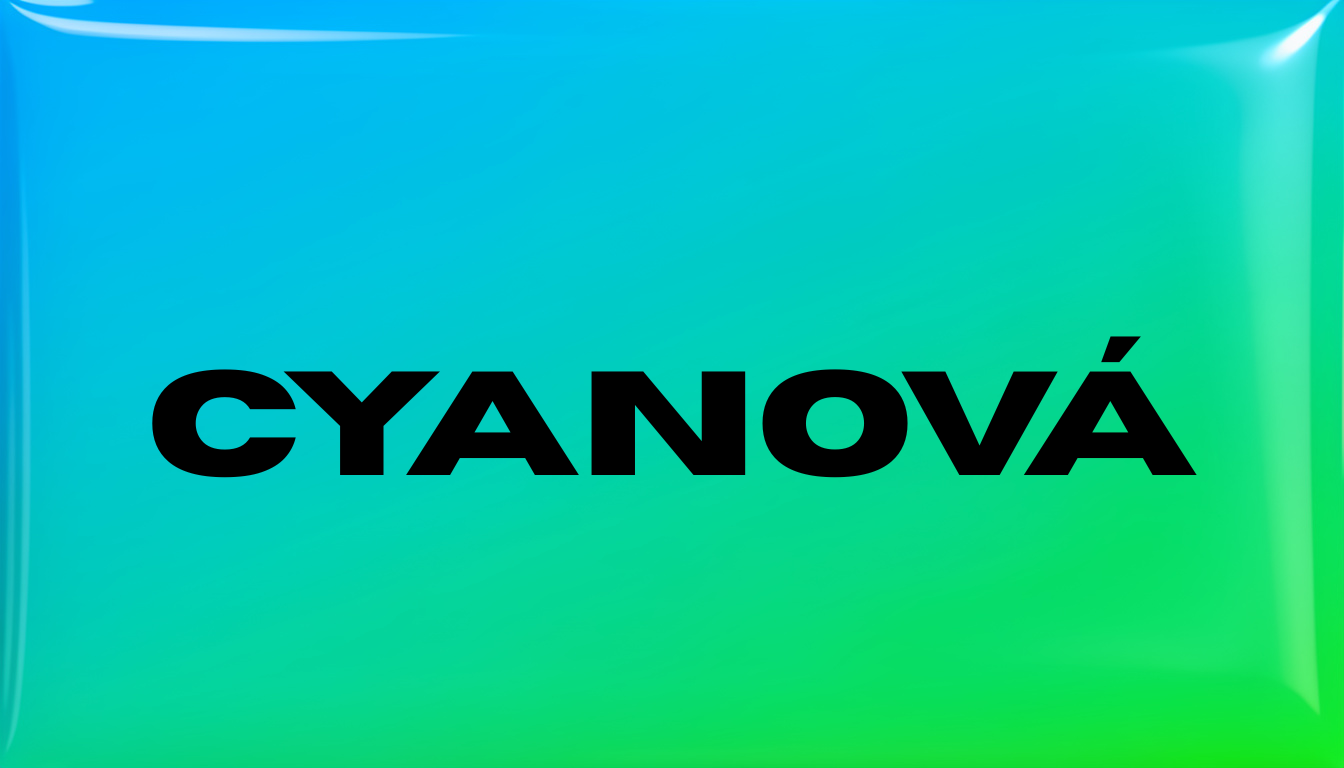 Cyanová