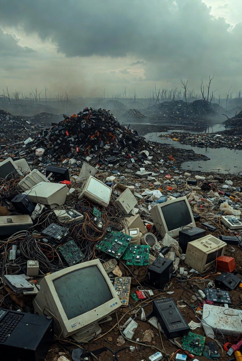 Electronic Waste: A Silent Threat to the Earth