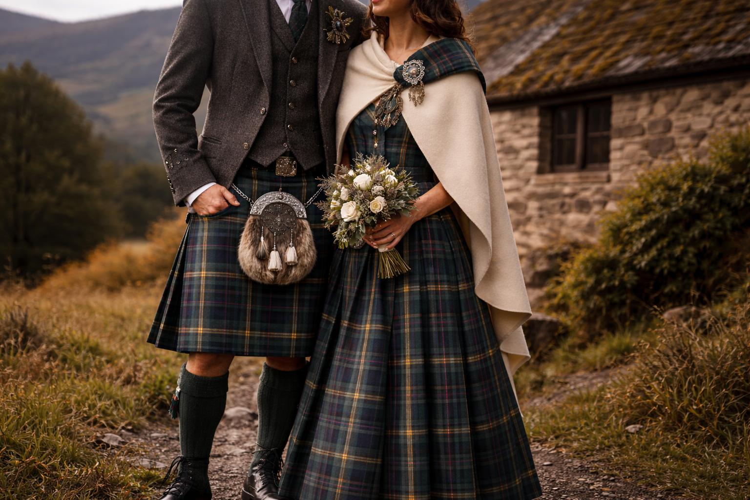 Step Into Scottish Heritage With Ghillie Brogues Elegance