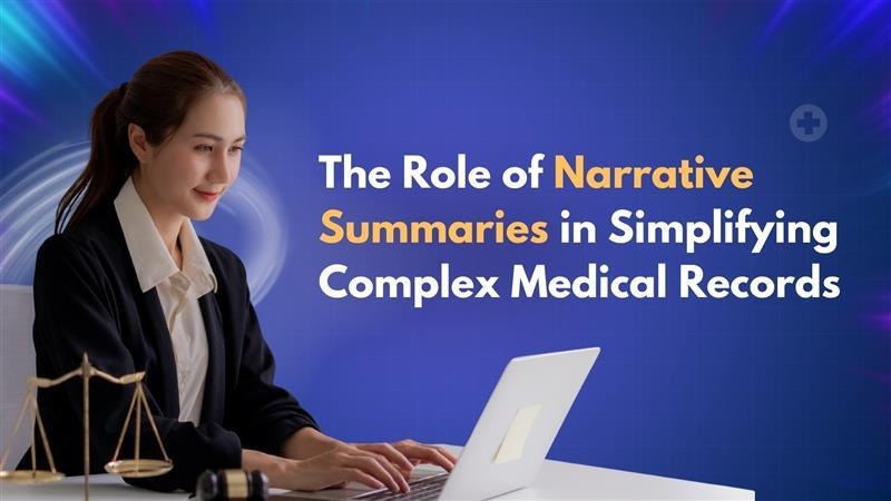 The Role of Narrative Summaries in Simplifying Complex Medical Records