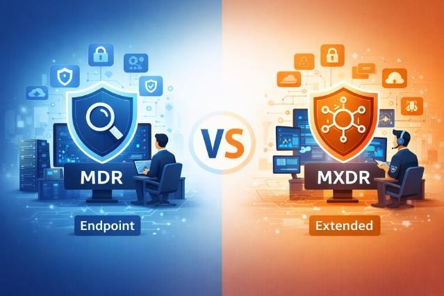 MDR vs. MXDR: Key Differences and Choosing the Right Fit for Your Organisation