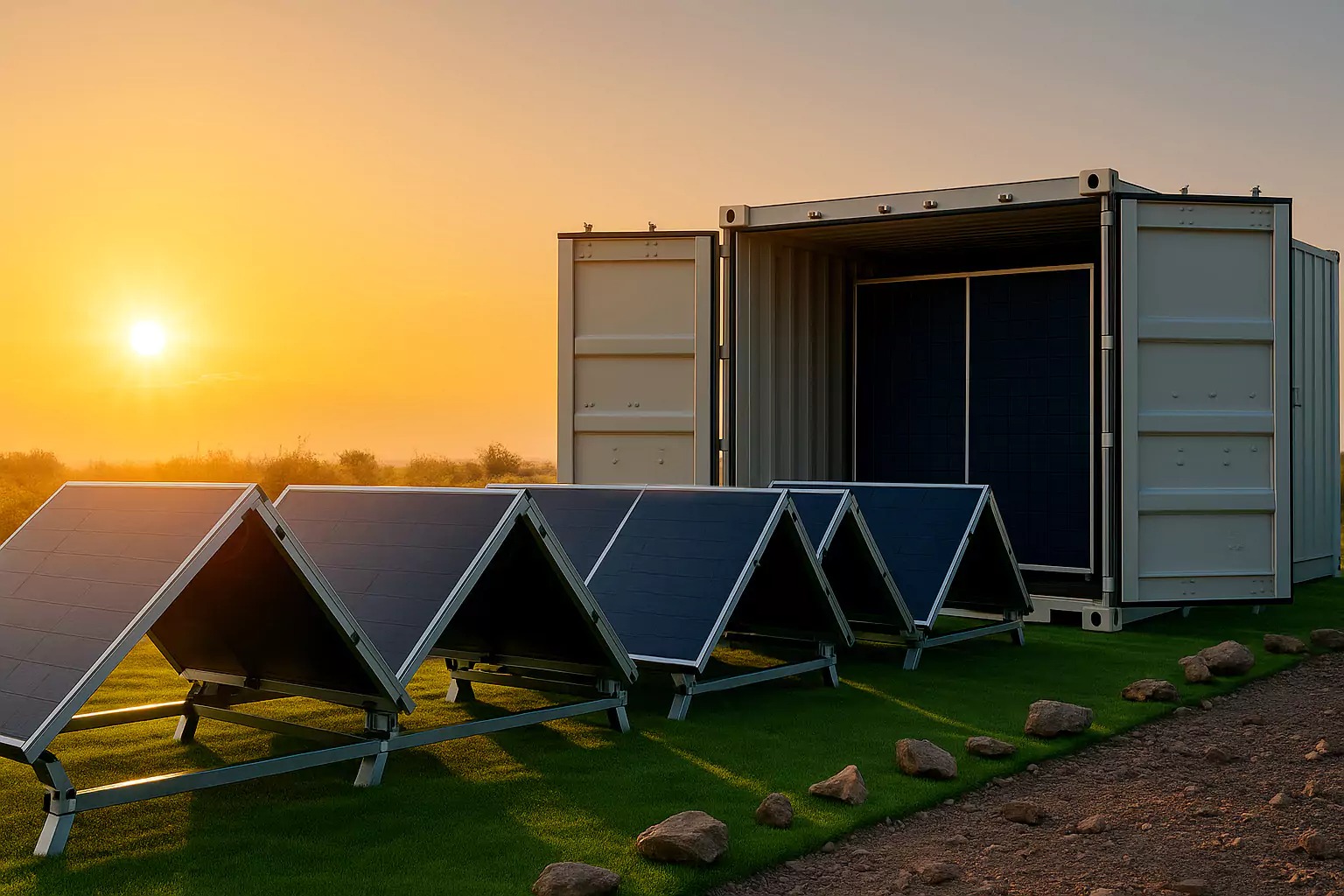 Solar Container A Portable and Scalable Renewable Energy Solution