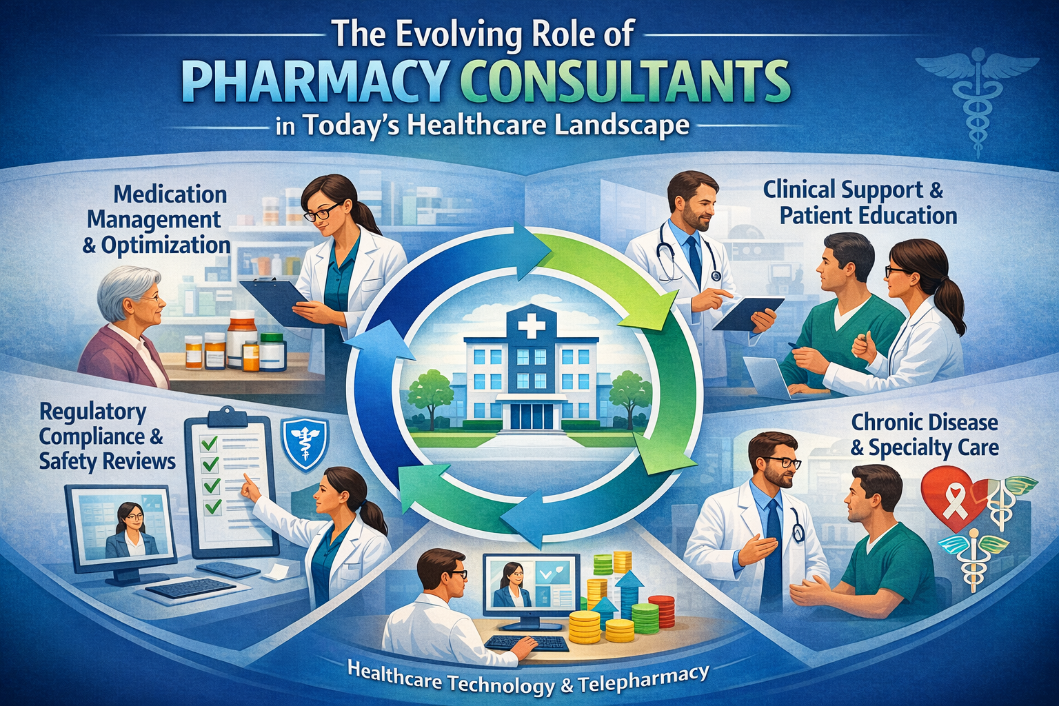 The Evolving Role of Pharmacy Consultants in Today’s Healthcare Landscape