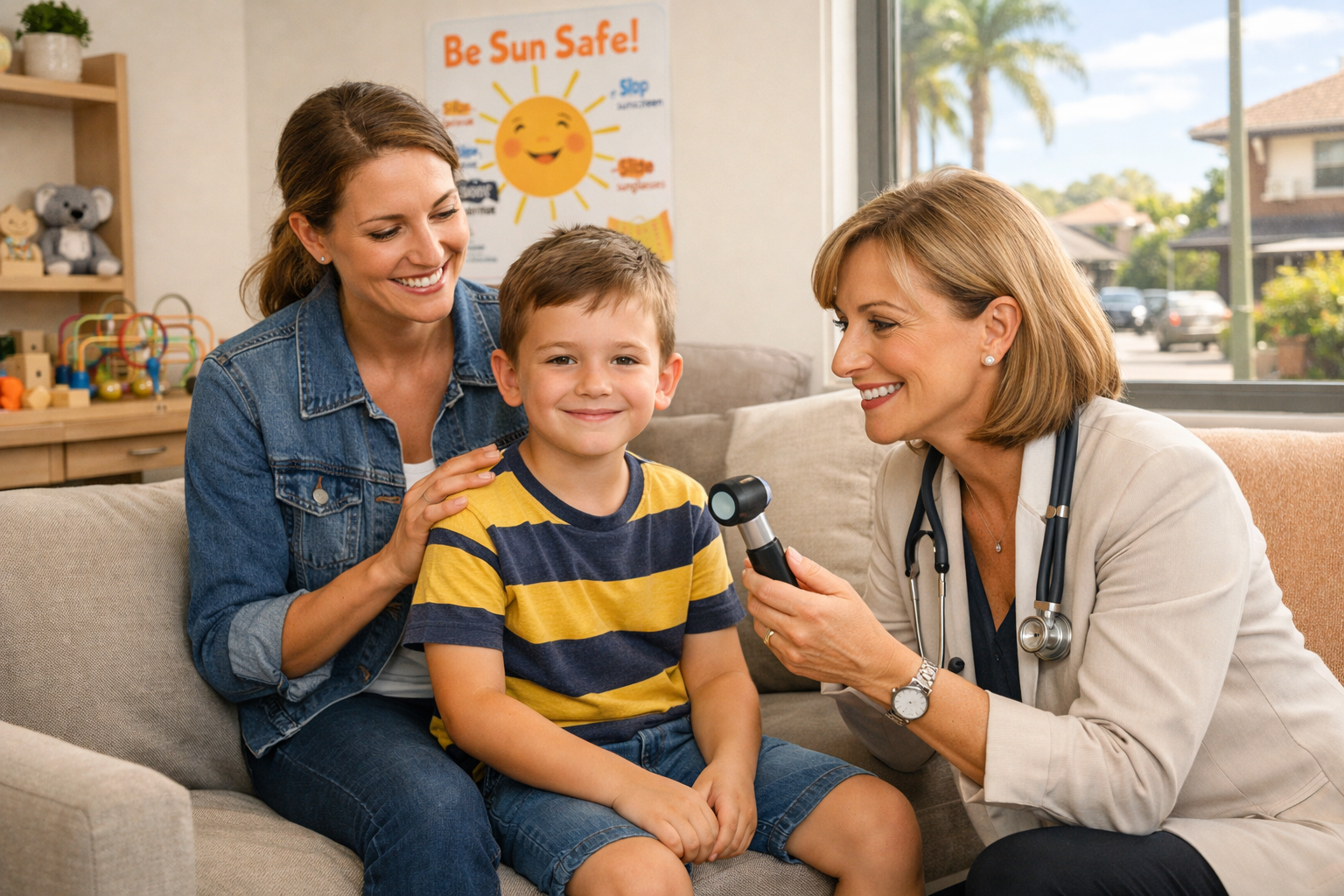 What About the Kids? When to Book a Skin Cancer Check in Brisbane for Your Child