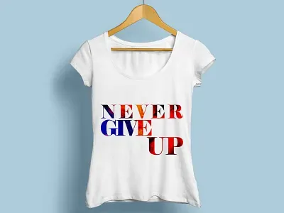 Women Printed Gym Shirts with Inspirational Fitness Prints
