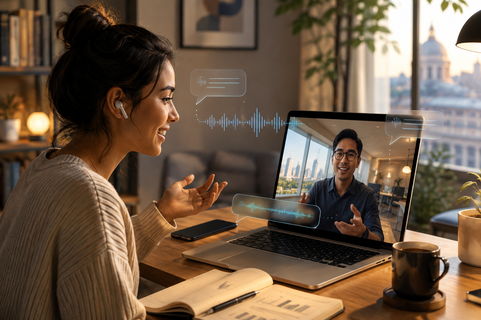 How to Make Cross-Language Video Calls Feel More Natural